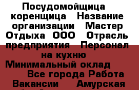 Посудомойщица - коренщица › Название организации ­ Мастер Отдыха, ООО › Отрасль предприятия ­ Персонал на кухню › Минимальный оклад ­ 25 000 - Все города Работа » Вакансии   . Амурская обл.,Архаринский р-н